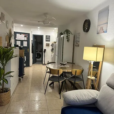 Studio Tout Confort 2 Personnes Tenerife Sud Playa de las Americas (Tenerife)